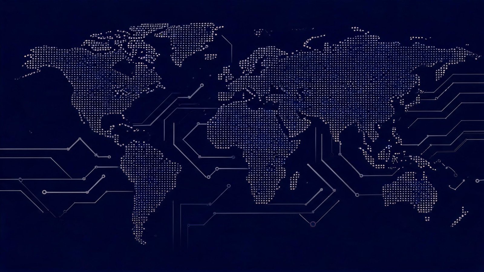Global Network Background