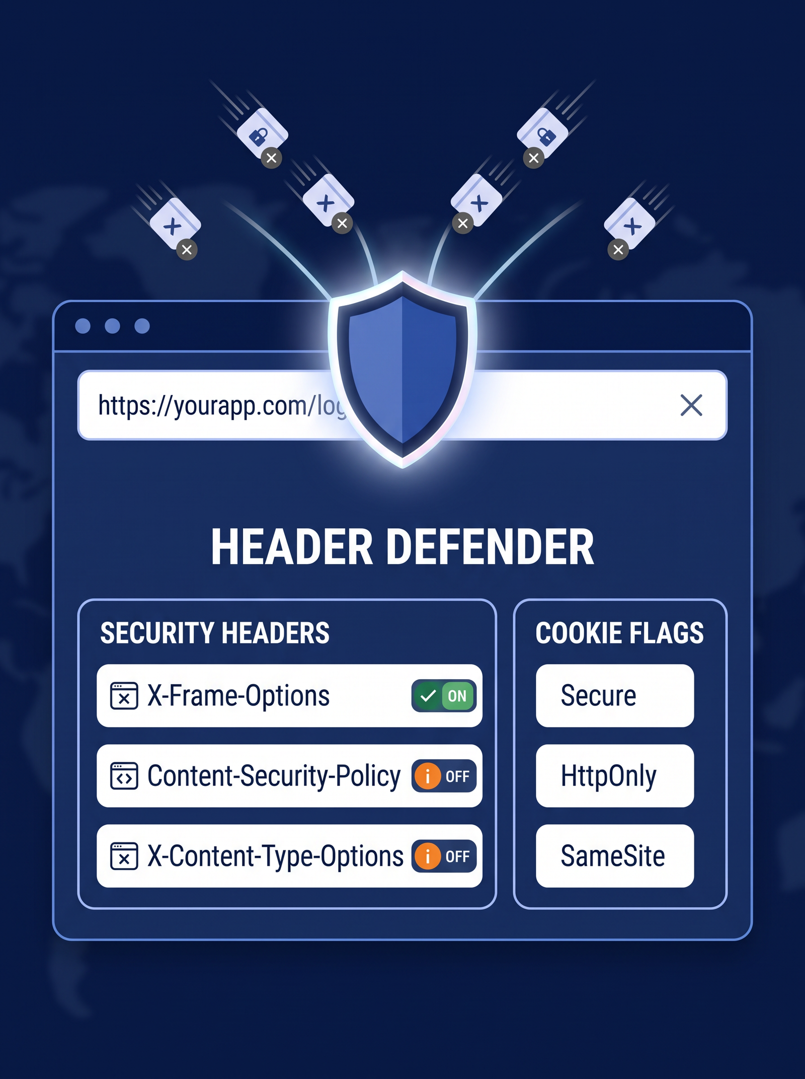 Header Defender Game Preview