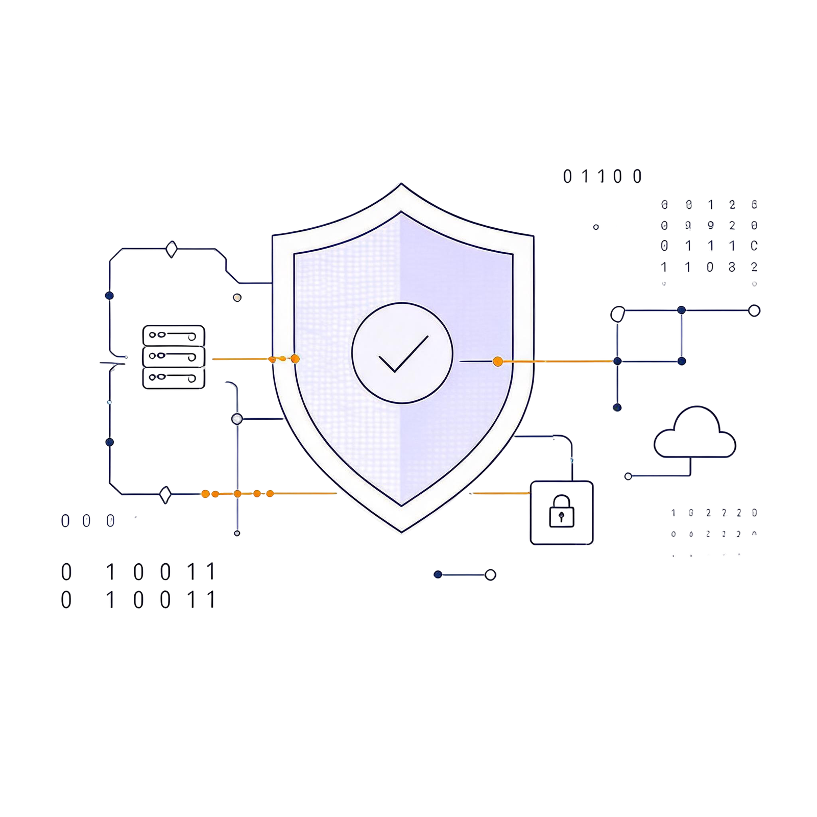 Cyber Security Penetration Testing Shield