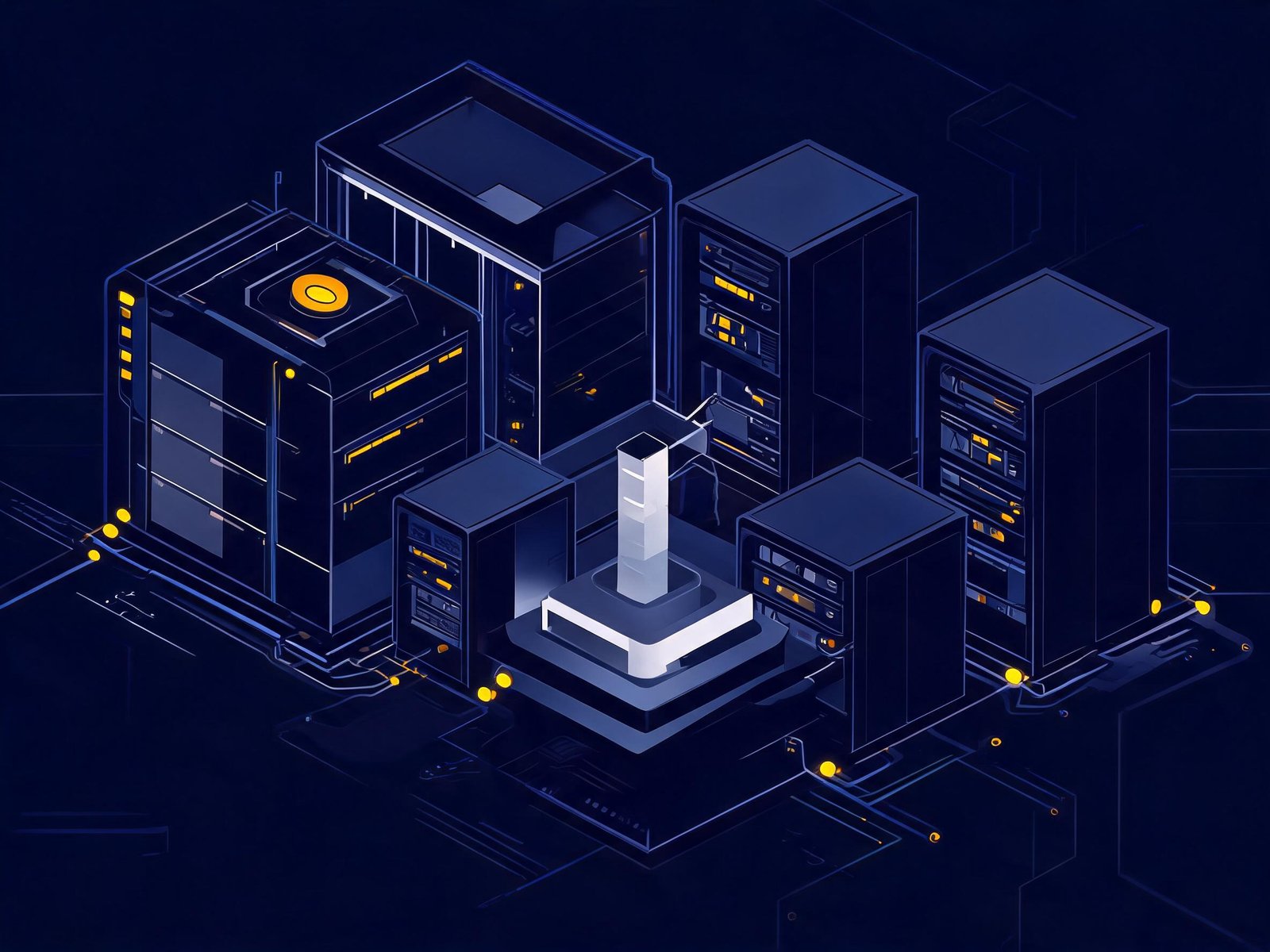Server Infrastructure and Architecture Blueprint